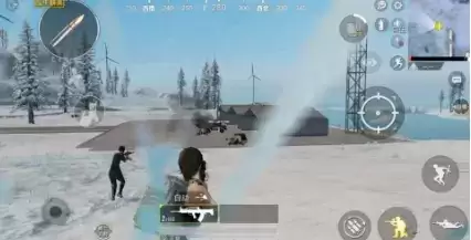 《和平精英》手雷抛物线怎么设置