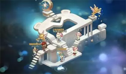 奥比岛手游奥秘星宫在哪里进入