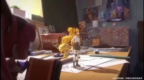 王者荣耀安琪拉漫画少女图片7