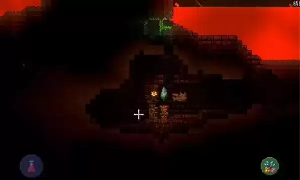 《泰拉瑞亚》木制平台单向穿墙法攻略