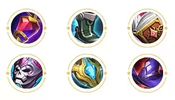 《王者荣耀》S25赛季露娜最强出装