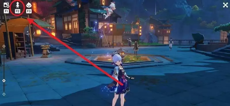 原神角色姿势在哪_4 原神角色姿势在哪