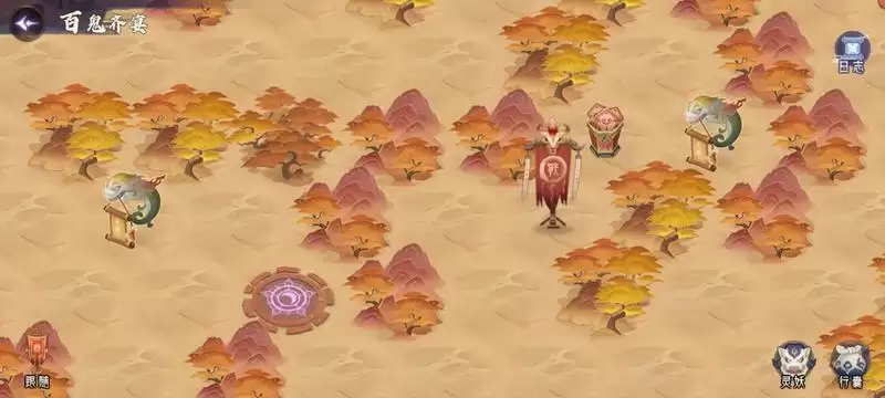 上古有灵妖时空之门百鬼齐宴攻略