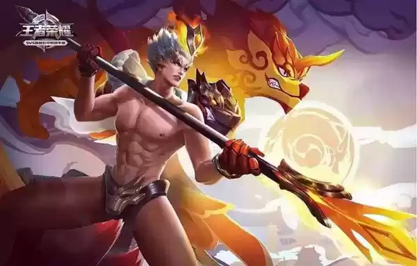 《王者荣耀》男英雄去衣图大全