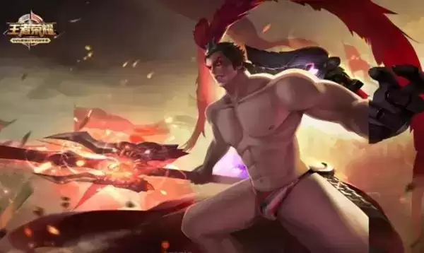 《王者荣耀》男英雄去衣图大全