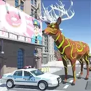 城市暴徒鹿模拟器