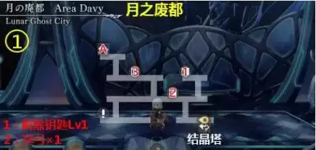 《另一个伊甸》月之废都地图攻略