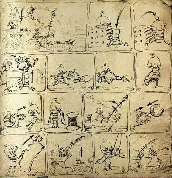 《机械迷城》图文全攻略