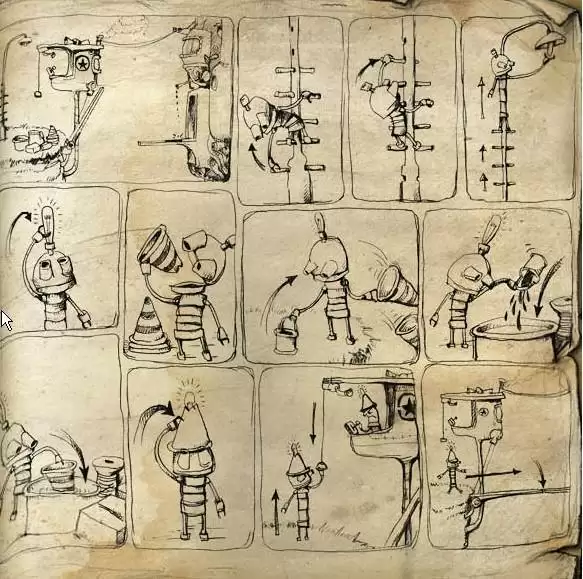 《机械迷城》图文全攻略