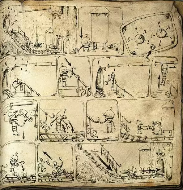 《机械迷城》图文全攻略