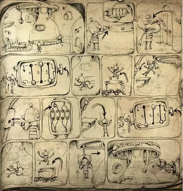 《机械迷城》图文全攻略