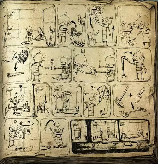 《机械迷城》图文全攻略