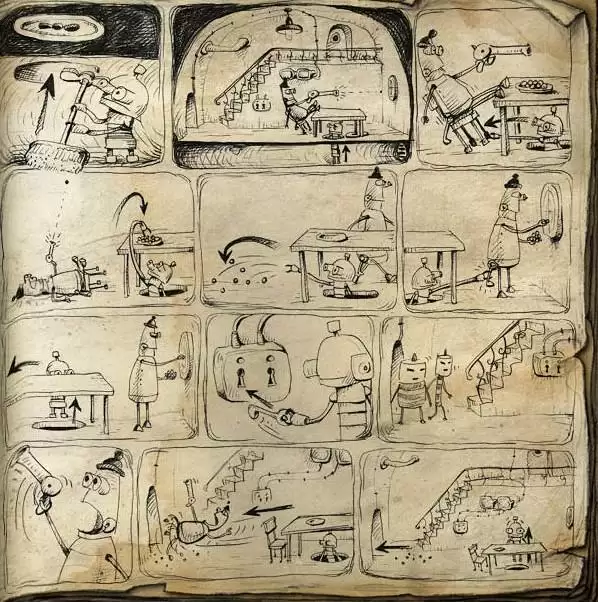 《机械迷城》图文全攻略