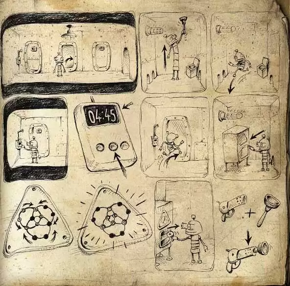 《机械迷城》图文全攻略