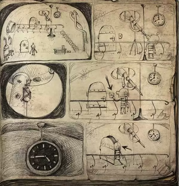 《机械迷城》图文全攻略