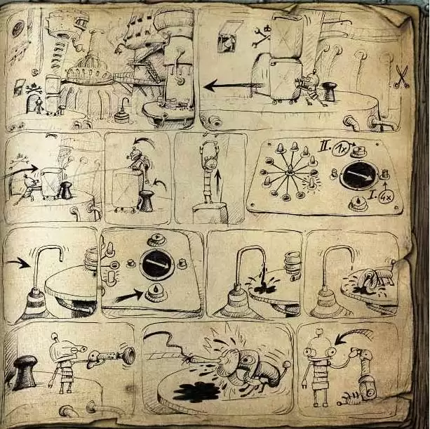 《机械迷城》图文全攻略