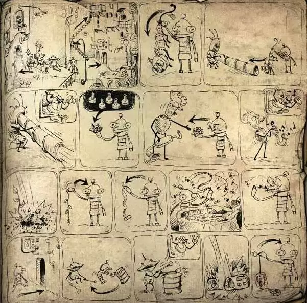 《机械迷城》图文全攻略