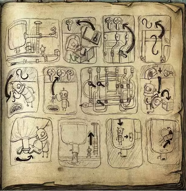 《机械迷城》图文全攻略