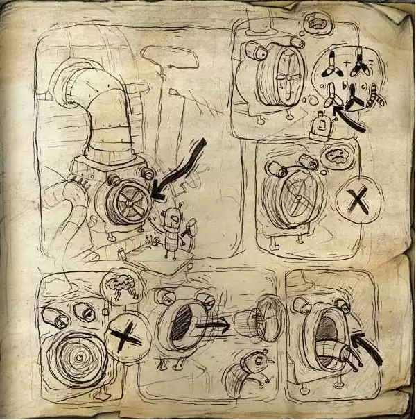 《机械迷城》图文全攻略