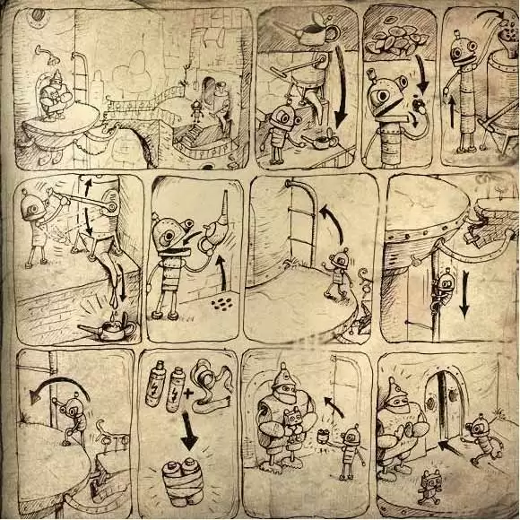 《机械迷城》图文全攻略