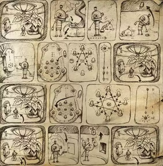 《机械迷城》图文全攻略