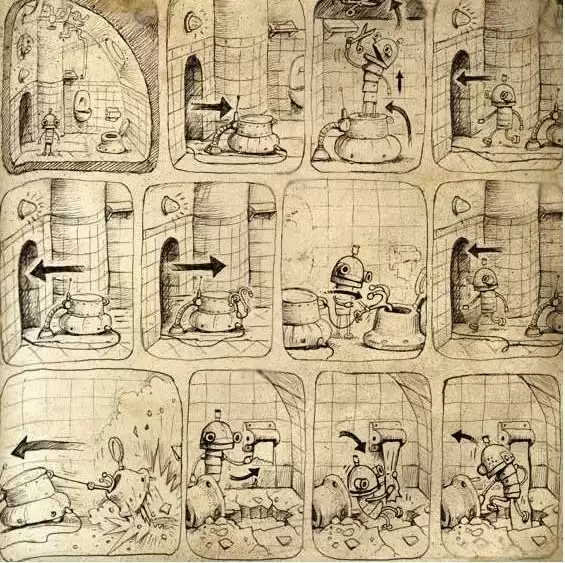 《机械迷城》图文全攻略