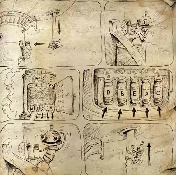 《机械迷城》图文全攻略