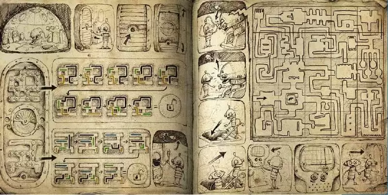 《机械迷城》图文全攻略