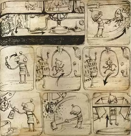 《机械迷城》图文全攻略