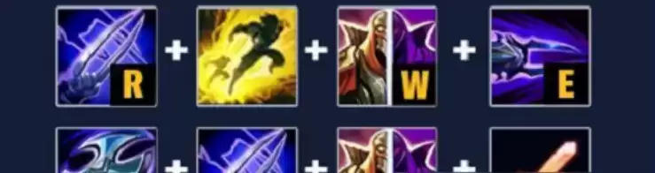 英雄联盟手游劫的连招和操作技巧攻略