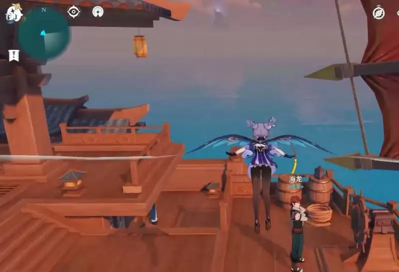 原神北斗的船怎么传送