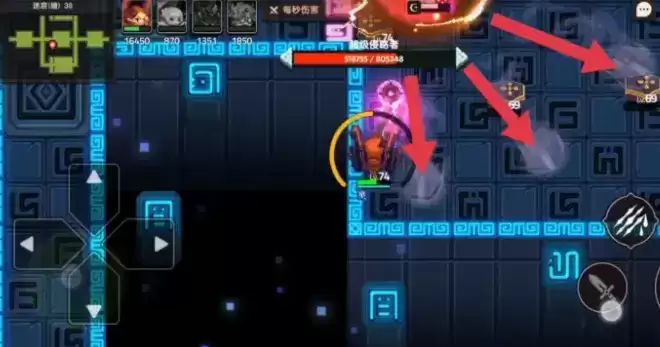 坎公骑冠剑暗迷宫38怎么过