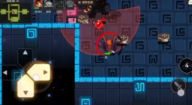 坎公骑冠剑暗迷宫38怎么过