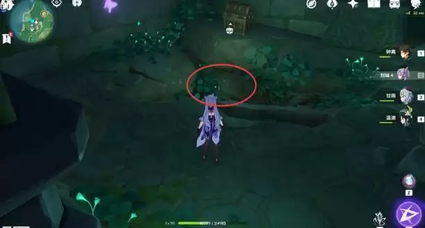 原神千门虚舟旁边的传送锚点怎么开