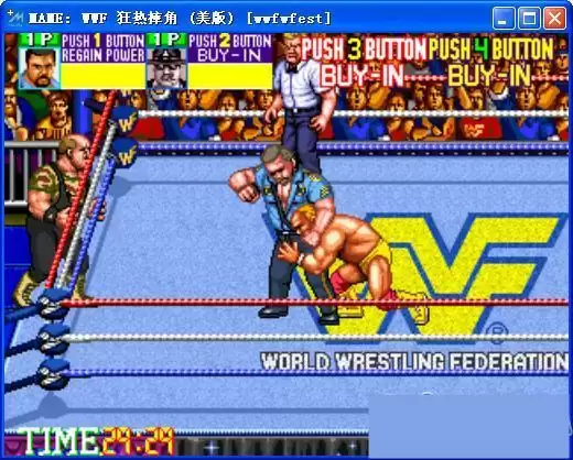 街机街机世界联合摔跤