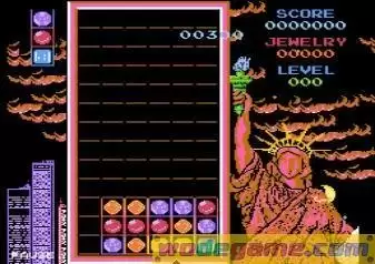 街机魔法宝石方块