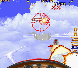 街机疯狂飞行员 rom