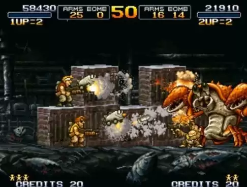 合金弹头3无限生命通关版游戏