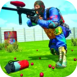 彩弹皇家吃鸡战