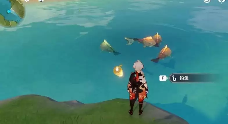 原神钓鱼任务解锁条件
