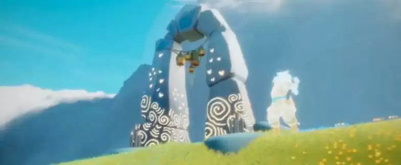 光遇给风之大道重新带来光明怎么玩 给风之大道重新带来光明位置攻略图片3