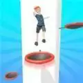 旋转蹦床3D