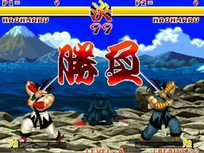 街机真侍魂全集