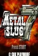 合金弹头7无限币无敌版游戏