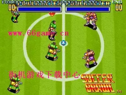 街机街机机器人足球