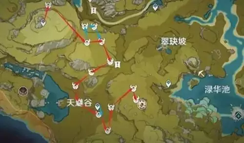 《原神》天遒谷遗迹空洞在哪里