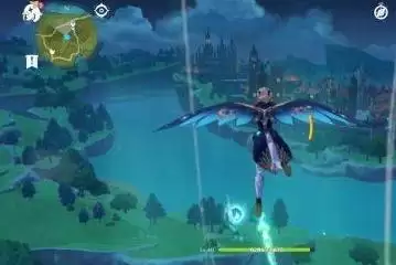 苍风高地锚点旁边的风神瞳怎么拿