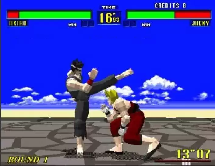 街机V.R 战士一代