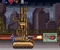 街机异形魂斗罗3(含模拟器)