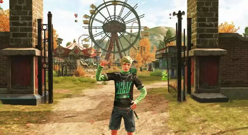 明日之后花样回旋曲时装一览